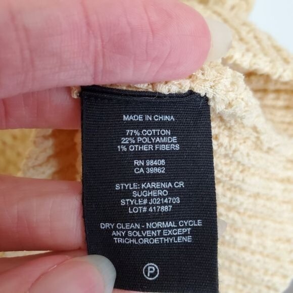 Theory Karenia sughero open knit sweater - Picture 7 of 8